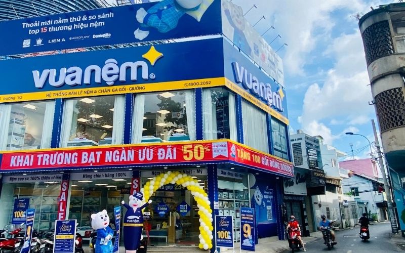 Có nên mua đệm ở Vua Nệm? Đánh giá chất lượng từ người dùng thực tế 6 Chương trình trả góp 0% giúp bạn sử dụng nệm cao cấp ngay lập tức mà không cần chi một số tiền lớn