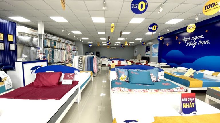 Có nên mua đệm ở Vua Nệm