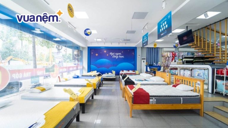 Vua Nệm có uy tín không khi liên tục mở rộng hệ thống showroom?