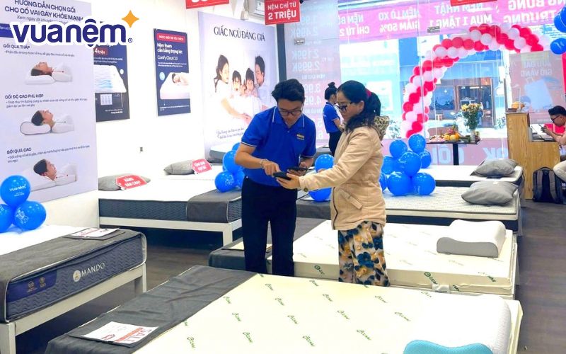 Vua Nệm lừa đảo? Sự thật đằng sau những bài viết gây hoang mang 2 Sự thật đằng sau tin đồn Vua Nệm lừa đảo về dịch vụ khách hàng