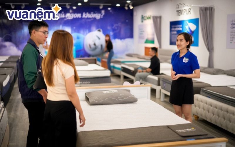 Vua Nệm lừa đảo? Sự thật đằng sau những bài viết gây hoang mang 3 Vua Nệm lừa đảo hay không - Đánh giá về chất lượng sản phẩm