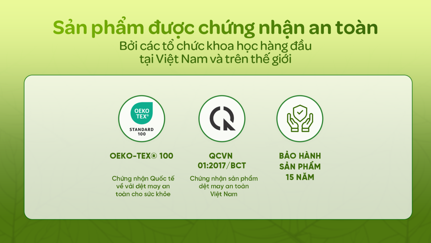 Chứng nhận an toàn