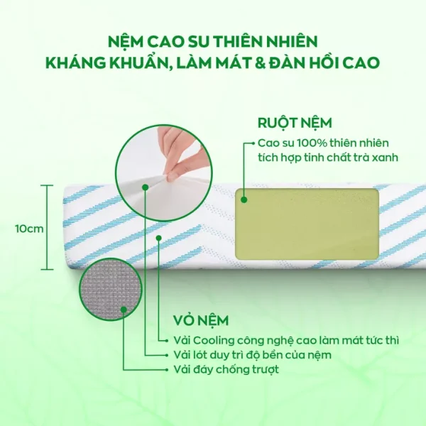 Kháng khuẩn làm mát