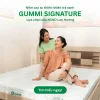 Nệm cao su thiên nhiên trà xanh Gummi Signature 20 Nệm cao su Gummi Signature