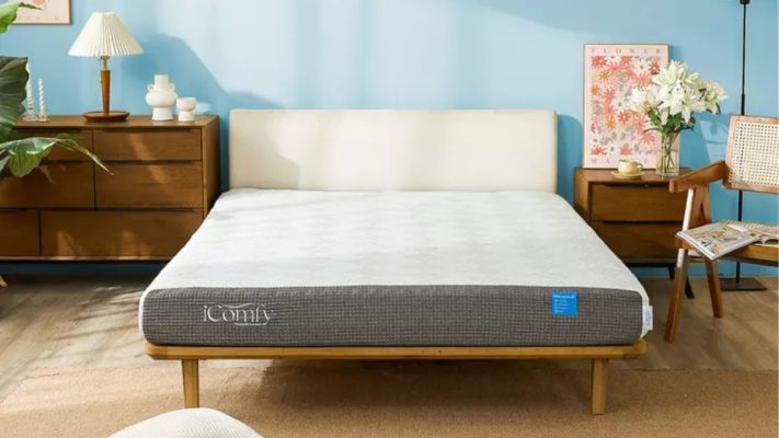 review nệm foam iComfy Coolax Plus