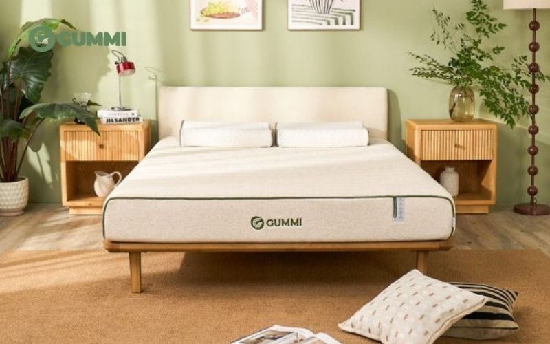 Giải đáp: Nệm cao su và nệm lò xo loại nào tốt hơn? 6 Gummi Hybrid Plus