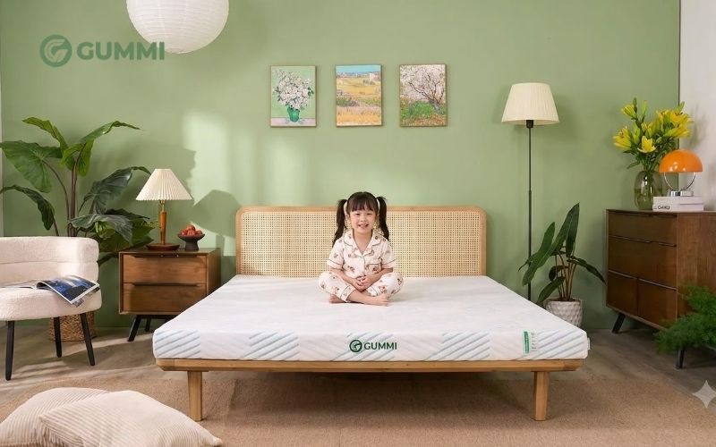 Giải đáp: Nệm cao su và nệm lò xo loại nào tốt hơn? 5 Gummi Signature
