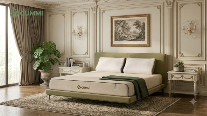 Giải đáp: Nệm cao su và nệm lò xo loại nào tốt hơn?