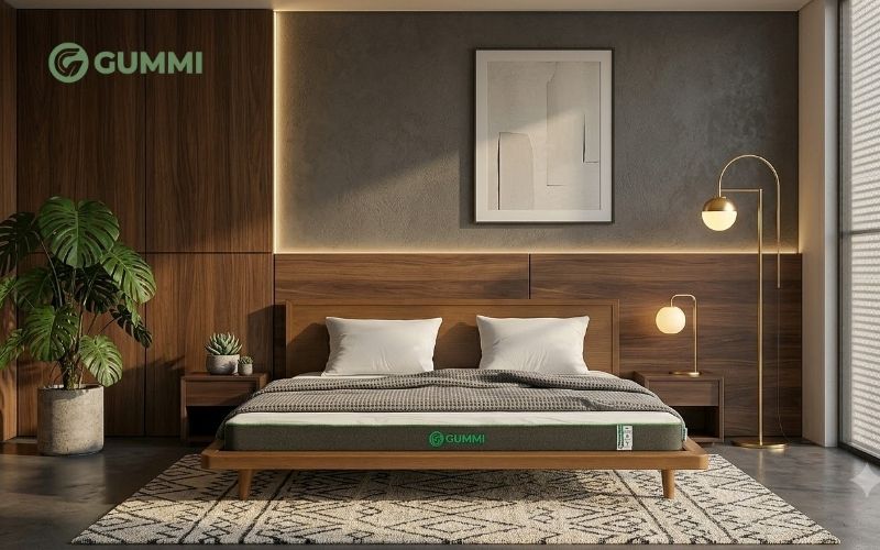 Giải đáp: Nệm cao su và nệm lò xo loại nào tốt hơn? 1 Ưu nhược điểm của nệm cao su