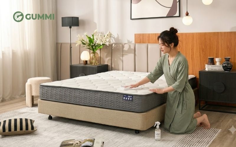 Giải đáp: Nệm cao su và nệm lò xo loại nào tốt hơn? 2 Ưu nhược điểm của nệm lò xo