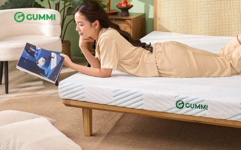 So sánh nệm cao su Gummi Classic và nệm cao su Gummi Signature 1 Thương hiệu nệm Gummi với các sản phẩm làm từ cao su thiên nhiên