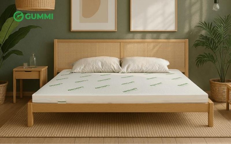 So sánh nệm cao su Gummi Classic và nệm cao su Gummi Signature 2 Nệm cao su thiên nhiên Gummi Classic thoáng khí vượt trội