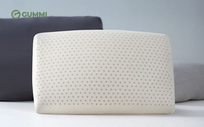 07 lý do nên sử dụng gối cao su cho giấc ngủ mỗi ngày 2 Lý do nên sử dụng gối cao su - Gối cao su có cấu trúc thoáng khí