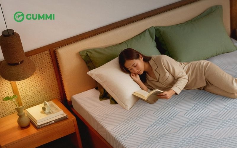 Chọn nệm cao su Gummi để nâng cao chất lượng giấc ngủ mỗi đêm