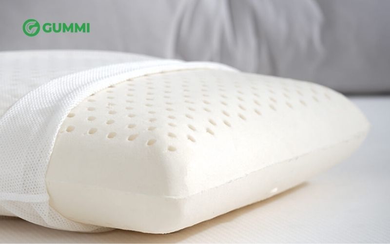 Lựa chọn gối cao su là sự đầu tư dài hạn cho giấc ngủ