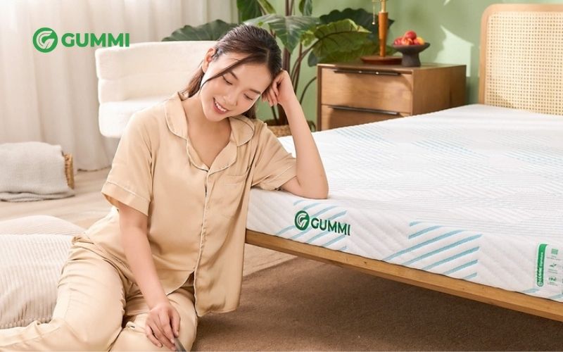 So sánh nệm cao su Gummi Legend và nệm cao su Gummi Signature 1 Gummi gây ấn tượng nhờ thiết kế hiện đại, chất lượng ổn định và mức giá phù hợp với nhiều khách hàng