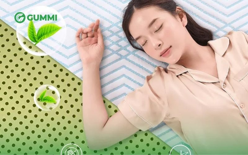 Gummi Signature được bổ sung tinh chất trà xanh hỗ trợ giảm căng thẳng