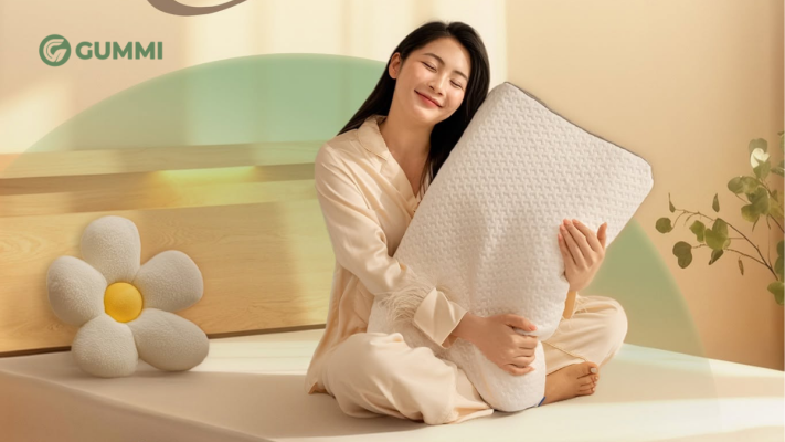 07 lý do nên sử dụng gối cao su cho giấc ngủ mỗi ngày