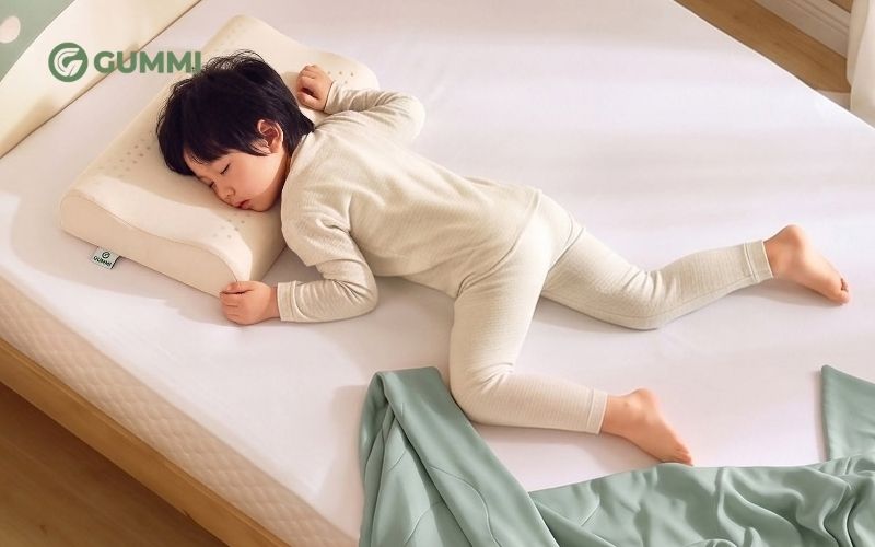 07 lý do nên sử dụng gối cao su cho giấc ngủ mỗi ngày 7 Mua gối cao su thiên nhiên chất lượng tại Gummi