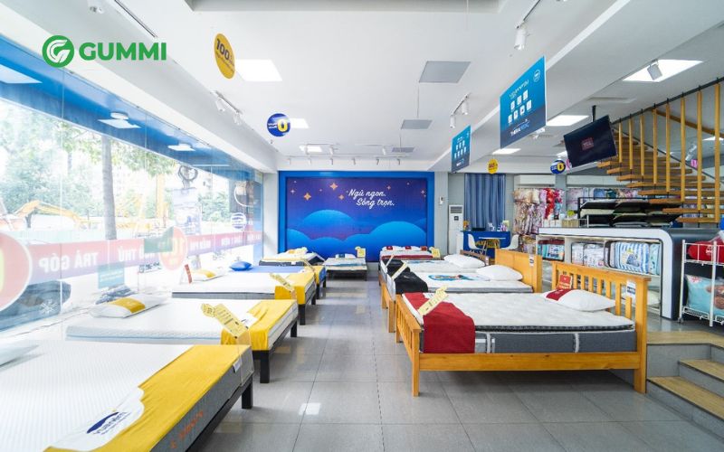 So sánh nệm cao su Gummi Legend và nệm cao su Gummi Classic 4 Vua Nệm là nhà phân phối độc quyền các sản phẩm Gummi