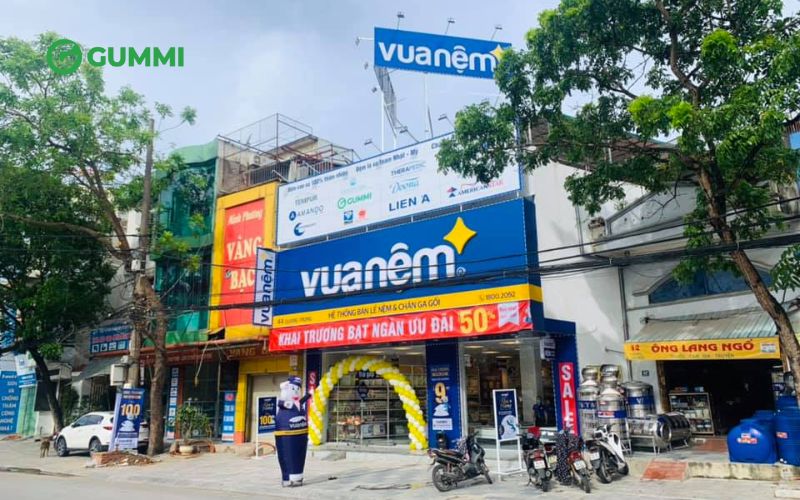 So sánh nệm cao su Gummi Premium và Gummi Signature 4 Vua Nệm là nhà phân phối độc quyền của nệm Gummi