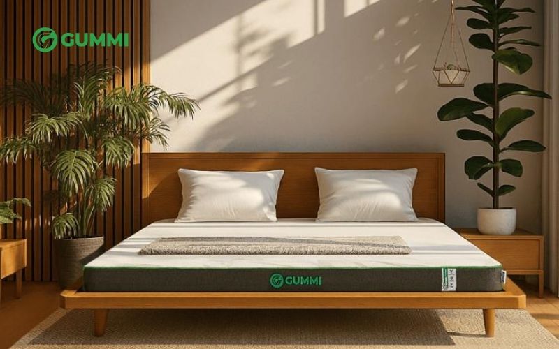 Nệm cao su thiên nhiên Gummi Premium
