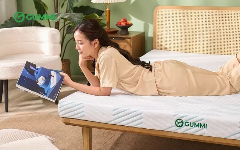 Nệm Gummi phù hợp với nhiều đối tượng người dùng và các tư thế ngủ khác nhau