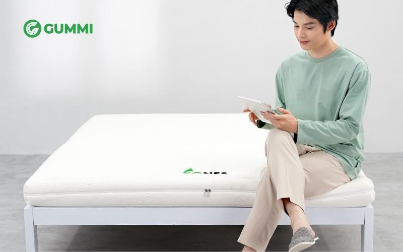 So sánh nệm cao su Gummi Legend và nệm cao su Gummi 7 zones 5 Nếu bạn cần một chiếc nệm hỗ trợ vừa phải cho cột sống nhưng vẫn muốn tiết kiệm chi phí thì Gummi 7 Zones là lựa chọn đáng cân nhắc.