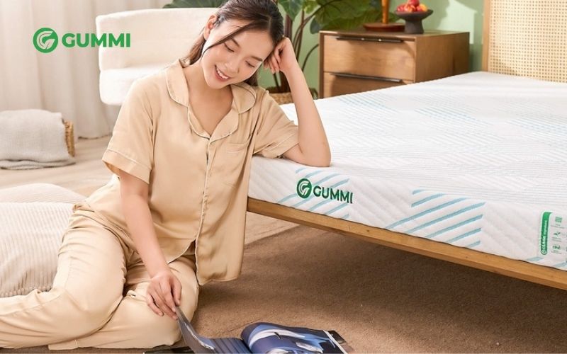 Nên mua nệm cao su Gummi 7 Zones hay nệm cao su Gummi Signature?