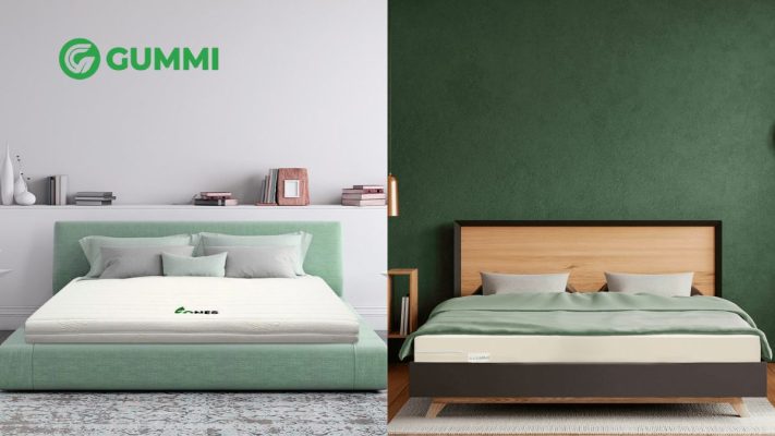 So sánh nệm cao su Gummi 7 Zones và nệm cao su Gummi Classic