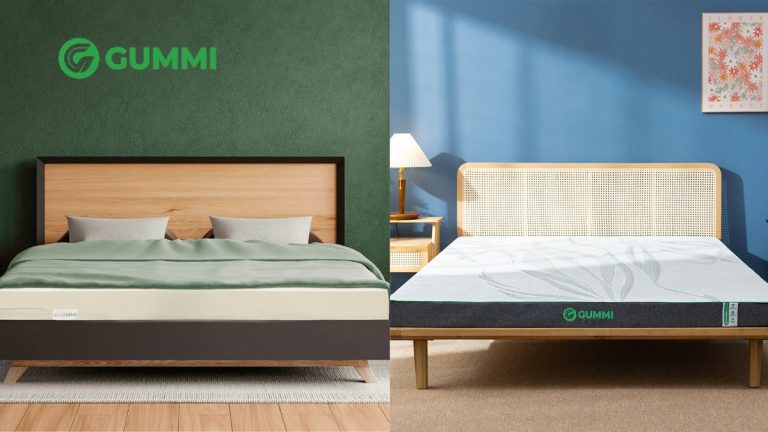 So sánh nệm cao su Gummi Classic và nệm cao su Gummi Premium