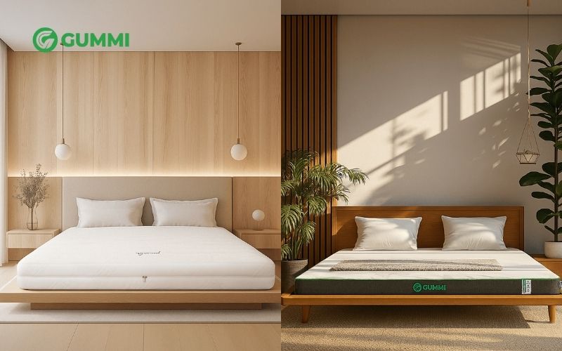 So sánh nệm cao su Gummi Legend và Gummi Premium 4 So sánh nệm cao su Gummi Legend và Gummi Premium