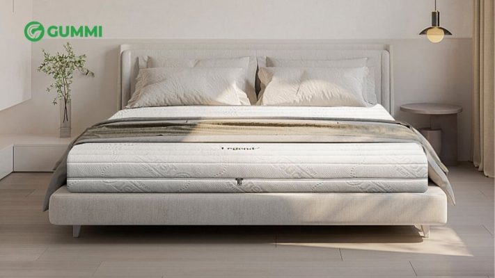 So sánh nệm cao su Gummi Legend và nệm cao su Gummi 7 zones