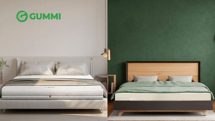 So sánh nệm cao su Gummi Legend và nệm cao su Gummi Classic