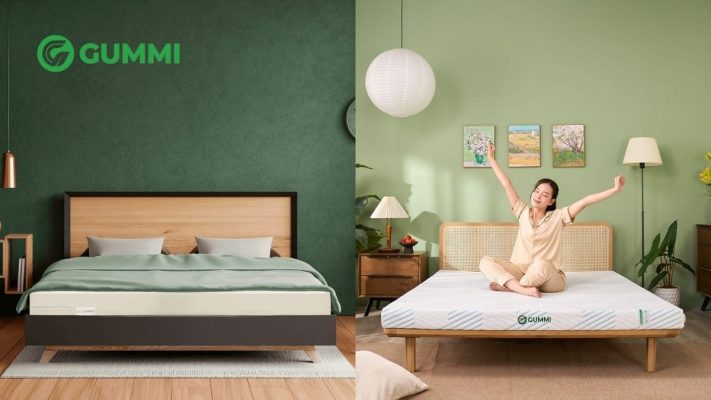 so sánh nệm cao su Gummi Classic và nệm cao su Gummi Signature