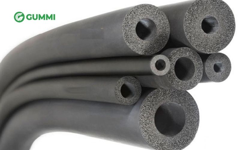 Cao su nhân tạo là gì? Cách làm cao su nhân tạo 5 Cao su nhân tạo ứng dụng trong sản xuất ống cách nhiệt