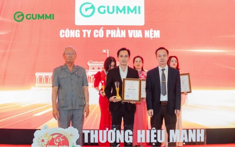 Gummi ghi dấu ấn thương hiệu Quốc Gia tại Vietnam Top Brands 2026 3 Cột mốc tại Vietnam Top Brands 2026 là nền tảng để Gummi tiếp tục phát triển bền vững trong tương lai