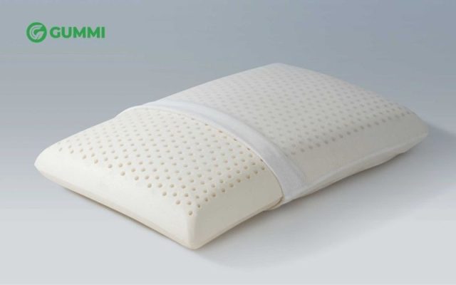 Gối cao su mang lại cảm giác mát mẻ, thoáng khí
