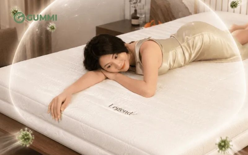 Đối tượng phù hợp sử dụng nệm cao su 1m6x2m
