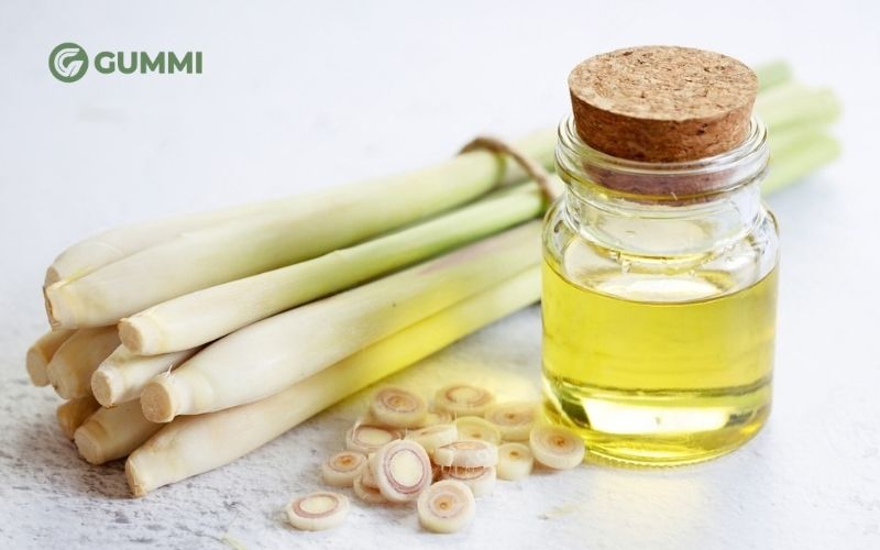 Sử dụng dung dịch chanh sả