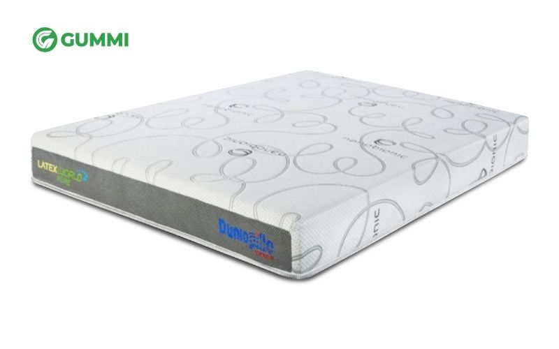 Nệm cao su 20cm có tốt không? 07 lưu ý cần biết khi mua nệm 4 Dunlopillo Latex World Pure Fresh