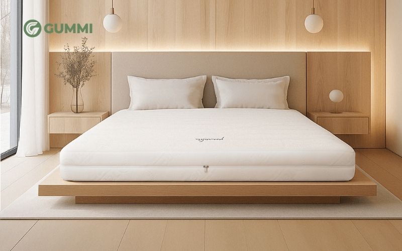 Nệm Gummi Legend 7 vùng