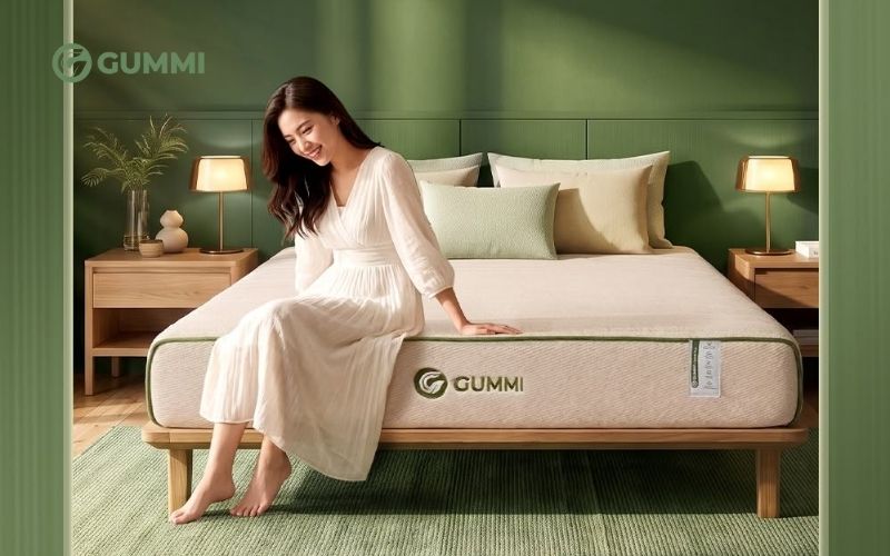 Gummi - Địa chỉ mua nệm cao su uy tín, chính hãng