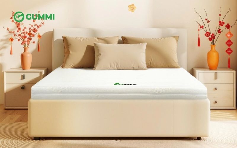 Quy trình sản xuất nệm cao su thiên nhiên chi tiết 6 Gummi- Thương hiệu nệm cao su được nhiều người tiêu dùng lựa chọn