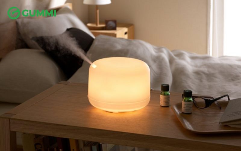 Hướng dẫn 5 cách khử mùi nệm cao su mới mua về hiệu quả 3 Khử mùi nệm cao su mới mua về bằng cách xông tinh dầu thiên nhiên