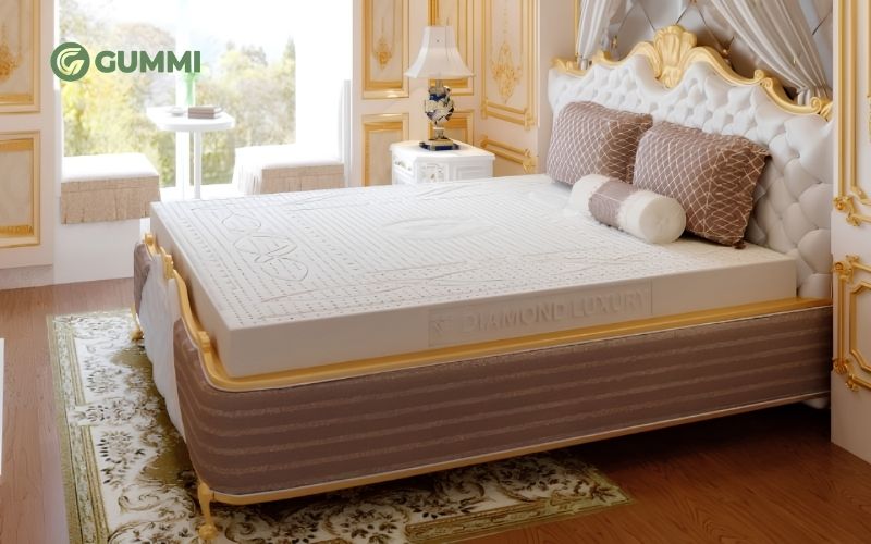 Nệm cao su cao cấp Kim Cương Diamond Luxury