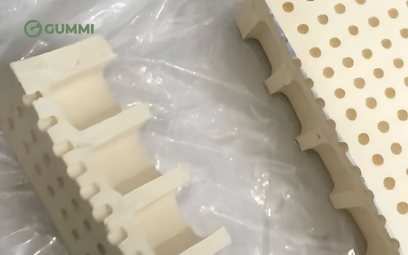 Lưu ý quan trọng khi tự cắt nệm cao su tại nhà