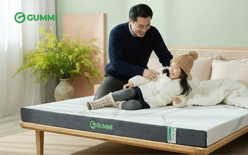 Bảng giá nệm cao su 1m8x2m mới nhất và Top 5 sản phẩm đáng mua 7 Lý do bạn nên chọn mua nệm cao su tại Gummi