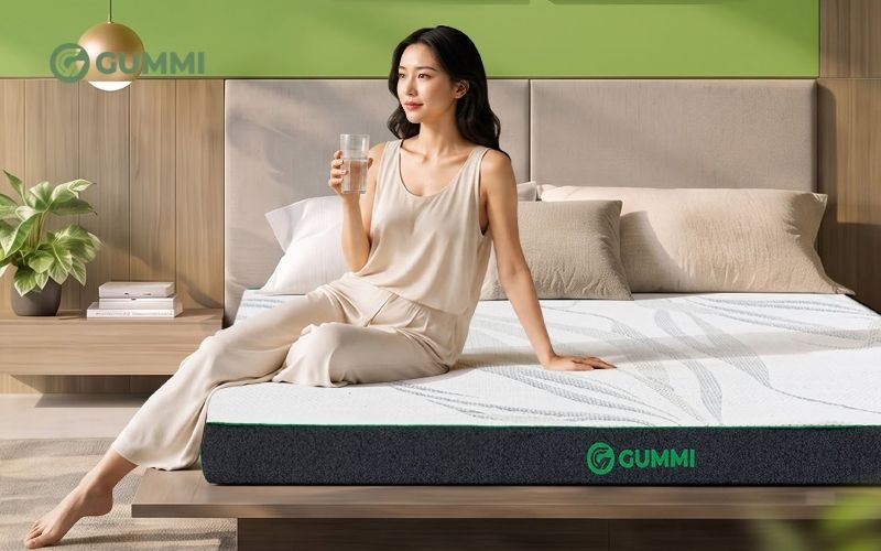 Hướng dẫn vệ sinh nệm cao su tại nhà nhanh chóng, đơn giản 7 Mua nệm cao su thiên nhiên Gummi kháng khuẩn, dễ vệ sinh