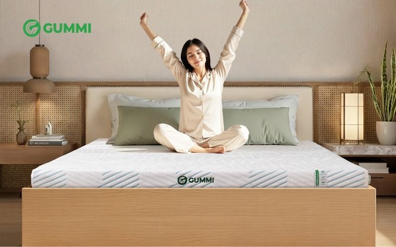 Nệm cao su mỏng là gì? Top 7 đệm cao su mỏng bán chạy 2026 9 Mua nệm cao su thiên nhiên mỏng từ 10cm của thương hiệu Gummi